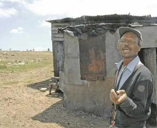 Unbelievable! Meet the Lonely Man Who Lives and Sleeps Among Dead People and Ghosts (Photo)